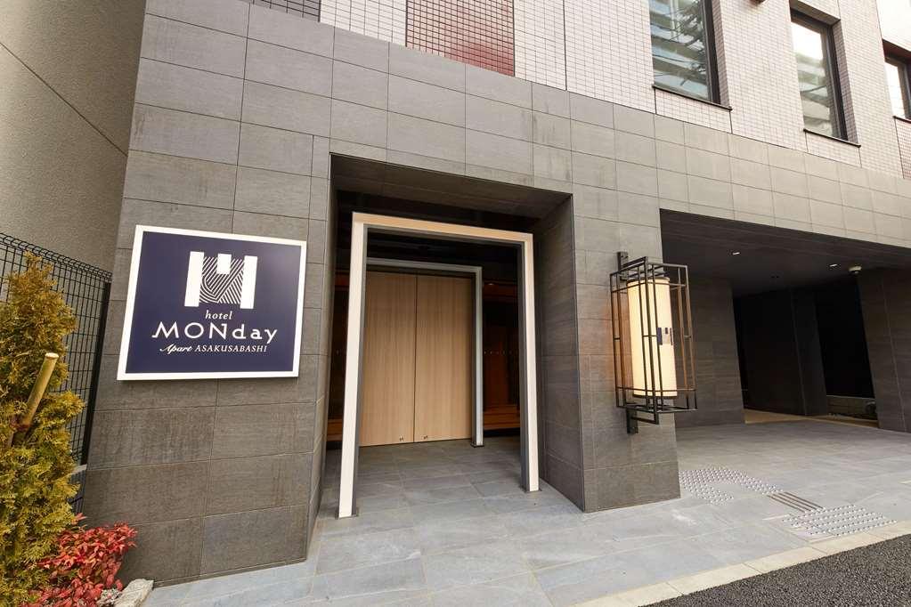 Monday Apart Asakusabashi Akihabara Tokio Exterior foto